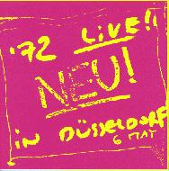 NEU! '72 live